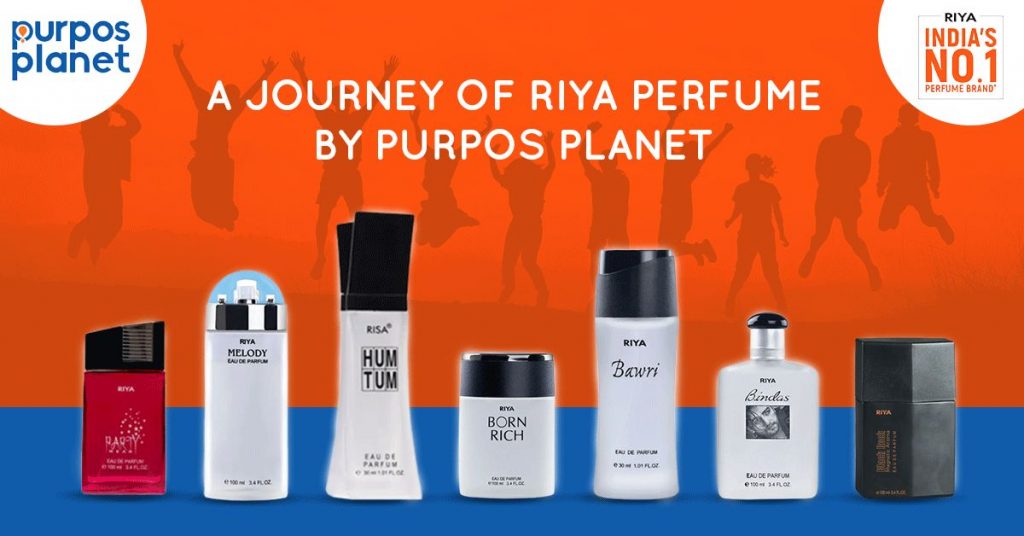 A Journey of Riya Perfume By Purpos Planet