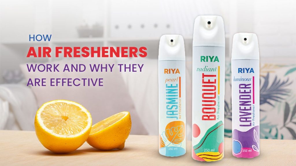 The Science of Smell: How Air Fresheners Work and Why They’re Effective